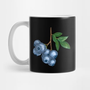 Juicy Blueberries Mug